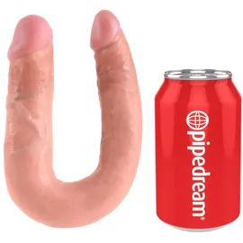 KING COCK U-förmiger Doppelspaß 33,5 cm