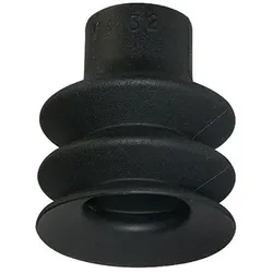 Balgsauger, rund 2,5 Falten, Material NBR, »FG«, Ø 20mm