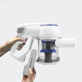 Jimmy JV53 Lite 425W kabelloser Staubsauger blau