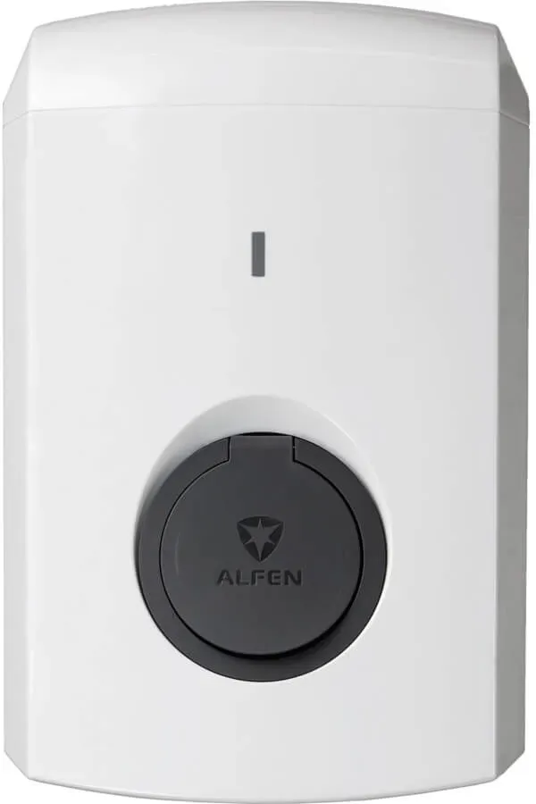 Alfen Eve Single S-line 11 kW | Phase 3 - 16A | Typ 2 - Steckdose | Wallbox-eve single S-line 3PH T2 RFID