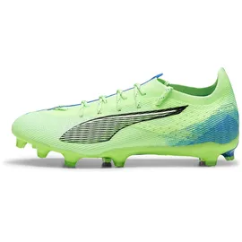 Puma Ultra 5 Pro FG/AG Herren Fizzy Apple-Puma White-Bluemazing 40,5