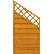 Andrewex Sichtschutzzaun Element Country 180 x 90 cm pinie