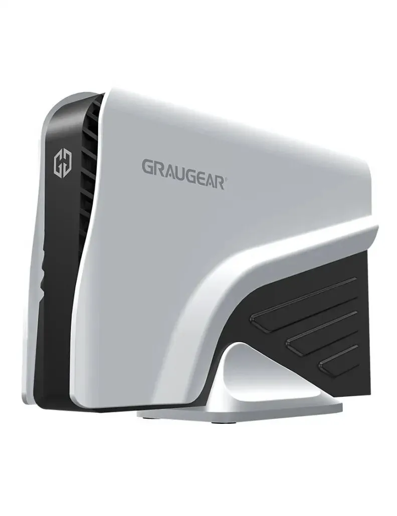 GRAUGEAR G-3501-A-10G HDD-Gehäuse Weiß 3.5