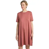 Jack Wolfskin Shirtkleid rot M