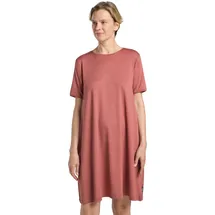 Jack Wolfskin Shirtkleid rot M