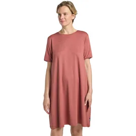 Jack Wolfskin Shirtkleid rot M
