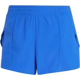 adidas Adizero Essentials Running Split Laufshorts Damen - Team royal Blue XL