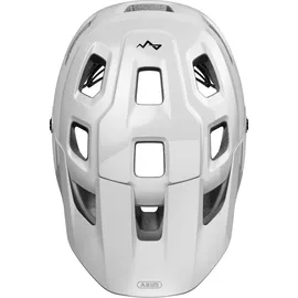 ABUS Modrop MIPS 51-55 cm unisex shiny white 2026