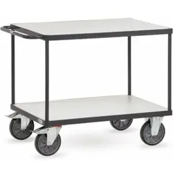 fetra ESD-Tischwagen 9400 - Tragkraft 500kg TPE-ESD-Reifen