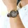 BULOVA Sutton Automatik Braun 97A169