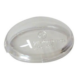 SHIN YO Blinkerglas, oval, klar, E-gepr. für 202-225