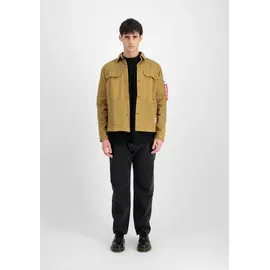 Alpha Industries Color Block Overshirt khaki S