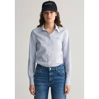GANT Slim Stretch Oxford Langarmhemd Light Blue 42