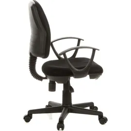 HJH Office CITY 10 Netzstoff Schwarz
