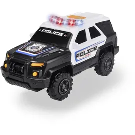DICKIE Toys Swat Schwarz/Weiß