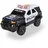 DICKIE Toys Swat Schwarz/Weiß
