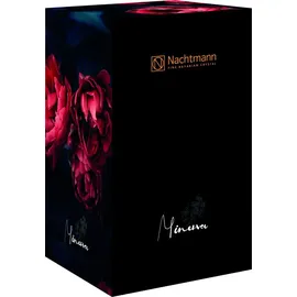 Nachtmann Minerva Vase aus Kristallglas, Blumenvase Tischdeko, spülmaschinenfest