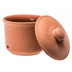 RÖMERTOPF Frische-Topf MINI / Vorratstopf für Knoblauch Knoblauchtopf 0,6 Liter