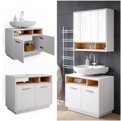 Vicco Waschtischunterschrank Waschbeckenunterschrank Waschtisch Beatrice 80cm