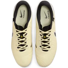 Nike Tiempo Legend 10 Academy MG lemonade/metallic gold coin/schwarz 42