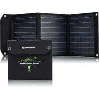 Bresser Mobiles Solar-Ladegerät 40 Watt mit USB