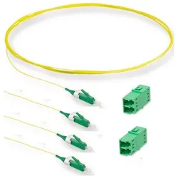 Corning Pigtail + Kupplung SET BAT-PSY-22RT