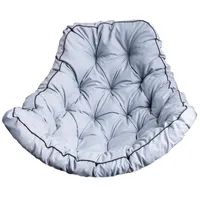 TexDeko TexDeko® Ecolen Hängesessel Kissen Outdoor für Hängekorb mit