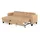 sit&more Ecksofa SIT & MORE "Belluci L-Form", braun (macciato), B:247cm H:85cm T:170cm, Sofas, Ecksofa, inklusive Federkern, wahlweise mit Bettfunktion und Bettkasten