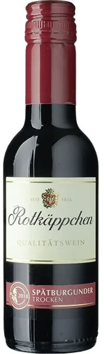 Rotkäppchen Spätburgunder Rotwein trocken 0,25 l | 2024