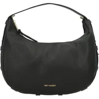 Hey Marly Lifetime Sister Schultertasche M Leder 35 cm black