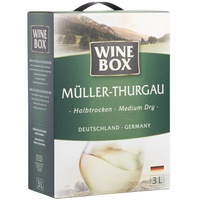 Winebox Müller-Thurgau Landwein Bag in Box 3 Liter