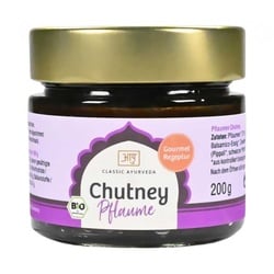 Classic Ayurveda Chutney Pflaume bio