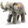Steiff Zambu Elefant 23 cm Grau