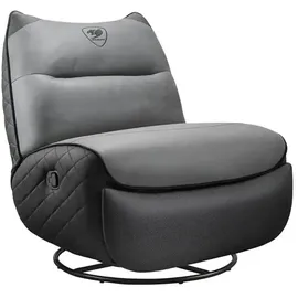 Cougar Overlord Neo Gaming-Sofa Schwarz/Grau
