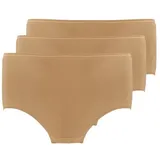Pompadour French Slip 3 St. Beige 46