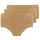 Pompadour French Slip 3 St. Beige 46