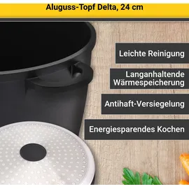 Krüger Delta Fleischtopf 24 cm