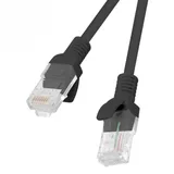 LANBERG Netzwerkkabel 5 m Cat.5e Schwarz