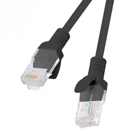 LANBERG Netzwerkkabel 5 m Cat.5e Schwarz