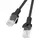 LANBERG Netzwerkkabel 5 m Cat.5e Schwarz