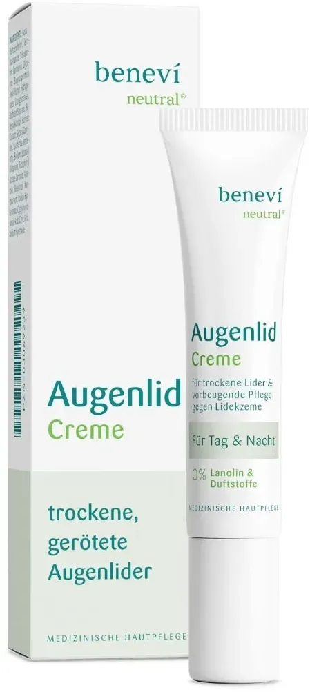 benevi neutral® Augenlid-Creme