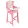 Bayer Chic 2000 Puppenhochstuhl stars pink