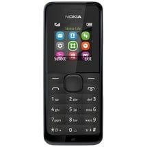 Nokia 105 Dual SIM schwarz