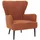 MCW Lounge-Sessel MCW-K37 Bouclé 600 g/m2 70 x 80 x 80 cm Terrakotta