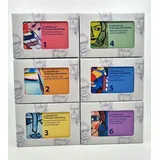 Ausbildungspark Heilpraktiker Psychotherapie - 1200 Lernkarten - Teil 1-6