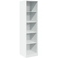 VidaXL Kleiderschrank Weiß 50x50x200 cm Holzwerkstoff