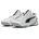 Hallenschuhe Unisex puma white/puma black/silver mist/platinum gray 42