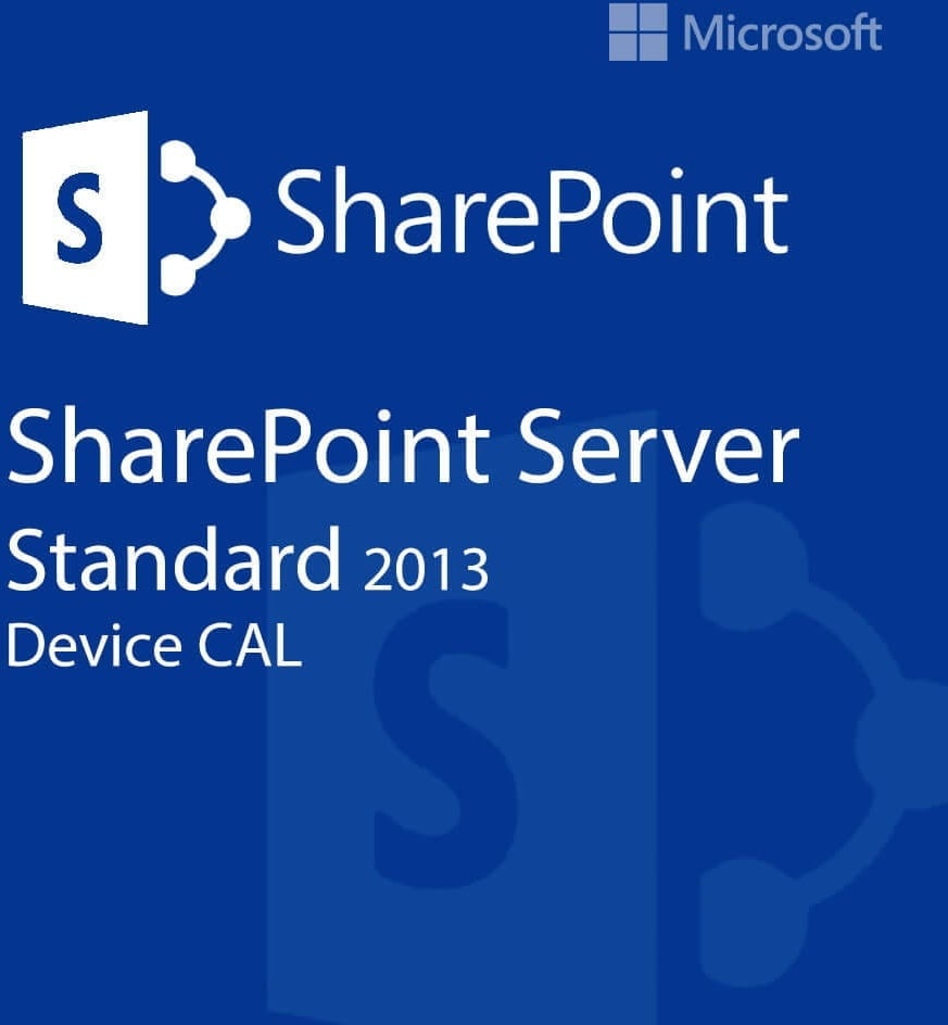 Microsoft SharePoint Server 2013 Standard Device CAL