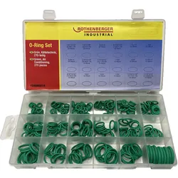 ROTHENBERGER Industrial O-Ring Set - Kältetechnik 270-teilig - 1500005014