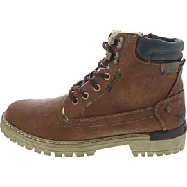 Mustang Herren Stiefel Cognac EU